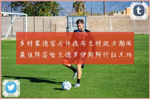 多特蒙德官方评选布兰特效力期间最佳阵容哈兰德罗伊斯阿什拉夫均入选